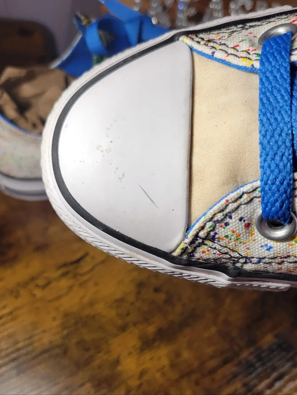 Converse used low